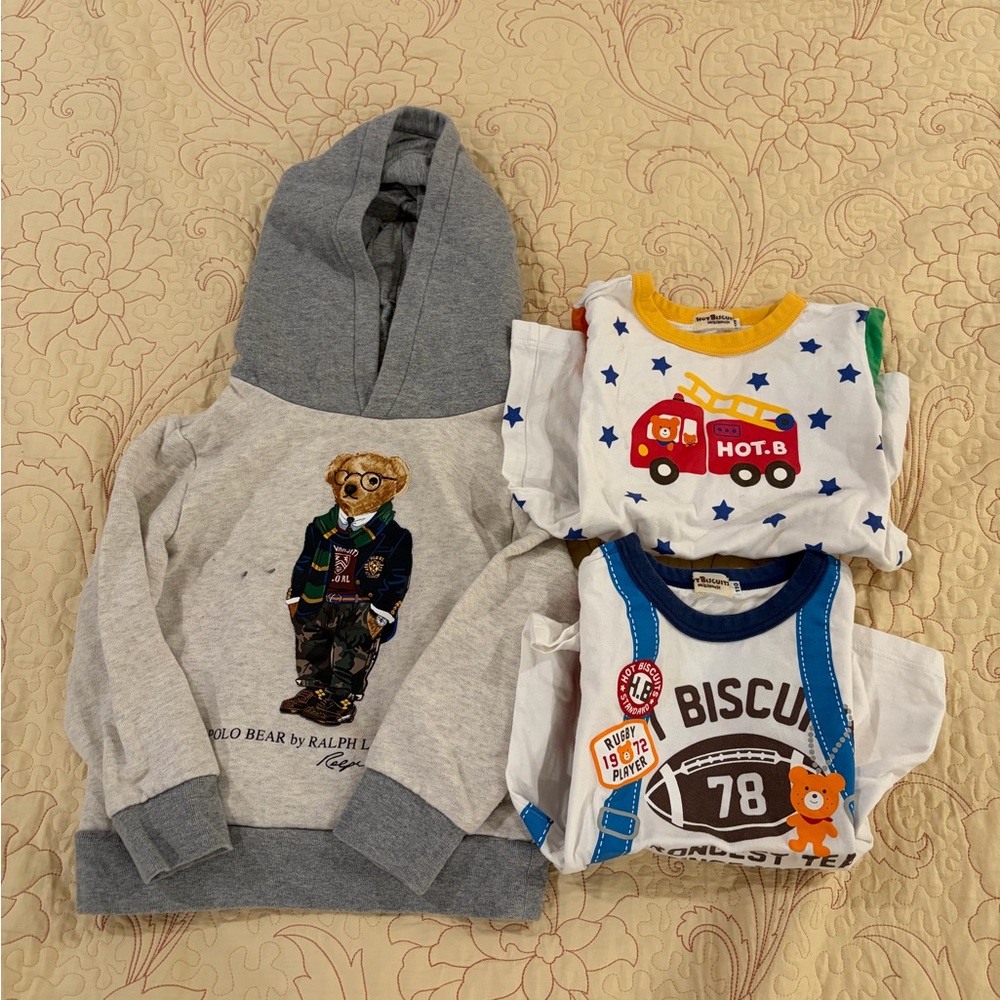 Ralph Lauren Hoodie and Hot B T